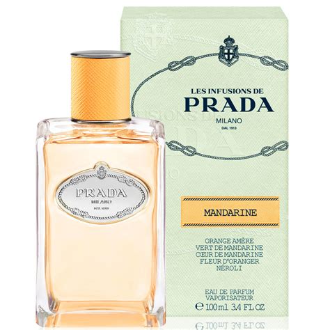 prada infusion de mandarine review|Prada infusion line reviews.